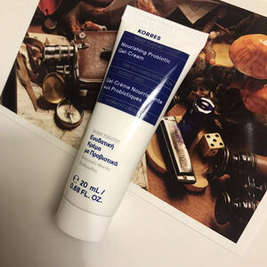 KORRES Greek Yoghurt Nourishing Probiotic Gel-Cream - Mini Size 0.68 fl oz. New